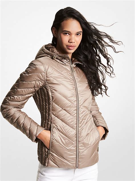 veste matelassé michael kors medium|Veste matelassée .